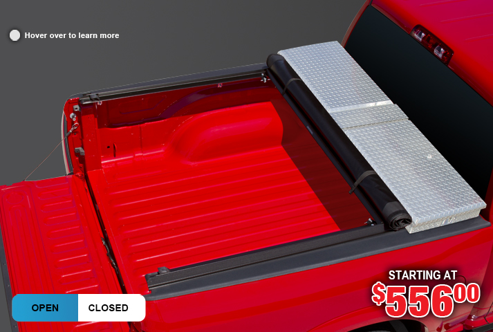 Toolbox Tonneau Cover | Tool Box Truck Bed Covers | ACCESS