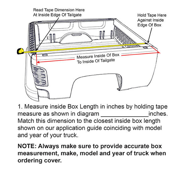 Silverado truck bed dimensions