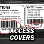 Access Cover Serial Number