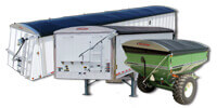 Agri-Cover Truck Roll Tarp Systems