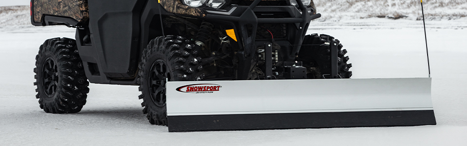 SNOWSPORT UTV Snow Plow