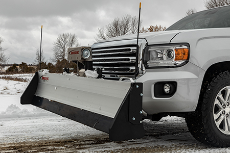 Mobile SNOWSPORT Electric Plow Winch