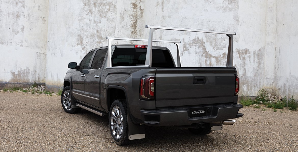 Adarac Aluminum Pro Series Truck Bed Rack for Pickup Trucks