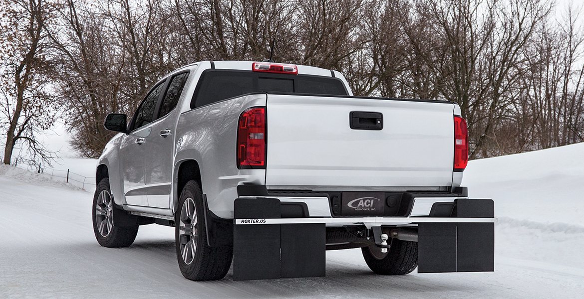 Hitch Mounted Mud Flaps Lineup Best Fit Towing Protection