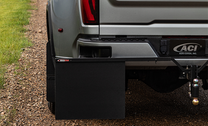 ROCKSTAR Quick-Hitch Mud Flaps