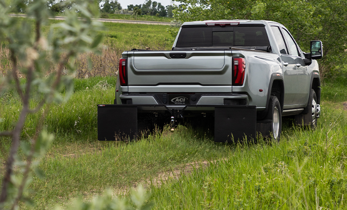 ROCKSTAR Quick-Hitch Mud Flaps