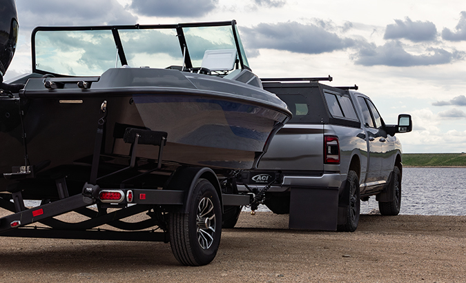 ROCKSTAR Quick-Hitch Mud Flaps