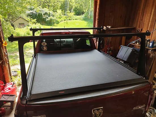 ADARAC™ Pro Series & Roll-Up Tonneau Cover Combo Customer Review