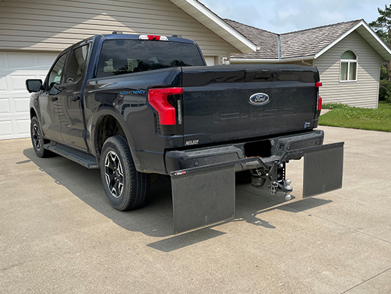 Rockstar Quick Hitch Mud Flaps Rockstar Quick Hitch Mud Flaps Review Image