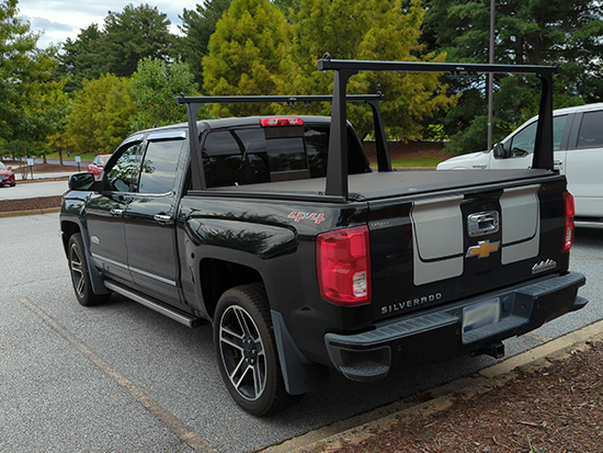 ADARAC™ Pro Series & Roll-Up Tonneau Cover Combo Customer Review