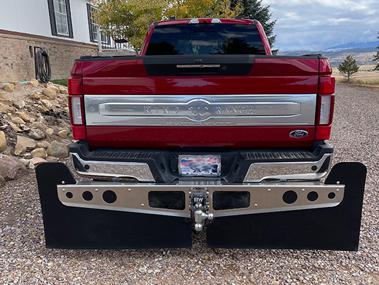 ROCKSTAR™ L Hitch Mounted Mud Flaps Customer Review