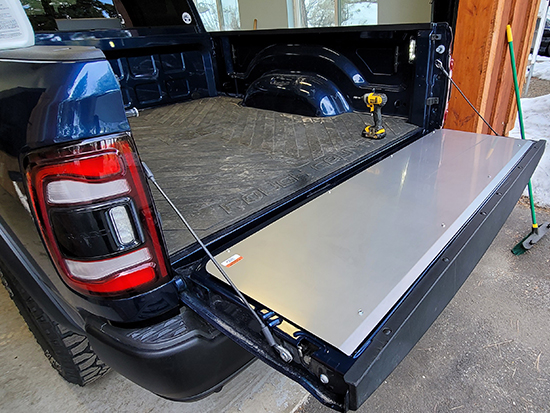 Access Tailgate Protector Review Image