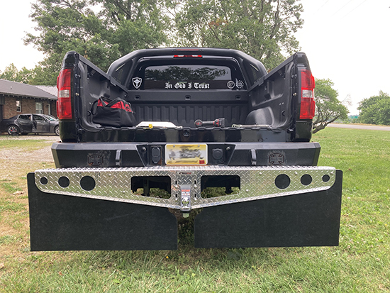 ROCKSTAR™ 3XL Hitch Mounted Mud Flaps Customer Review
