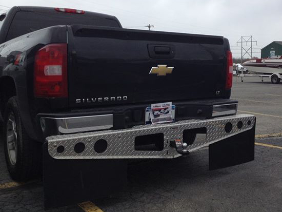 ROCKSTAR™ XL Hitch Mounted Mud Flaps Customer Review