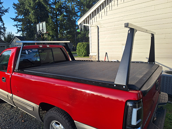 Adarac Truck Bed Rack Adarac Truck Bed Rack Review Image