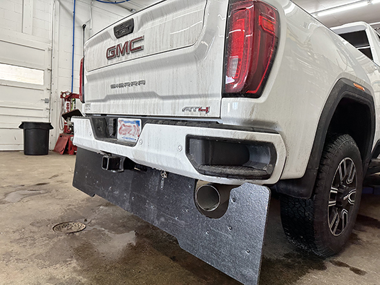 ROCKSTAR™ Commercial Tow Flap Customer Review