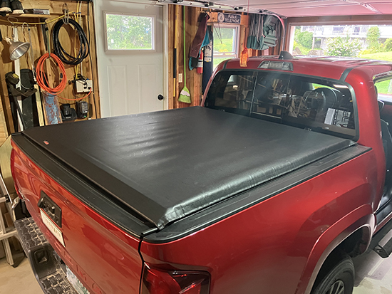 Radco Roll-Up Tonneau Cover