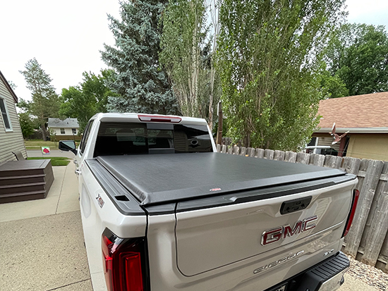 Radco Roll-Up Tonneau Cover