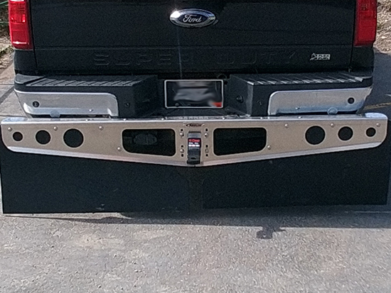 ROCKSTAR™ XL Hitch Mounted Mud Flaps Customer Review