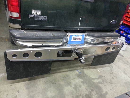 ROCKSTAR™ L Hitch Mounted Mud Flaps Customer Review