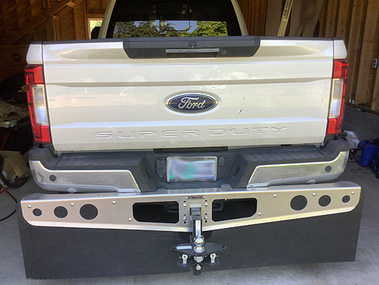ROCKSTAR™ 2XL Hitch Mounted Mud Flaps Customer Review
