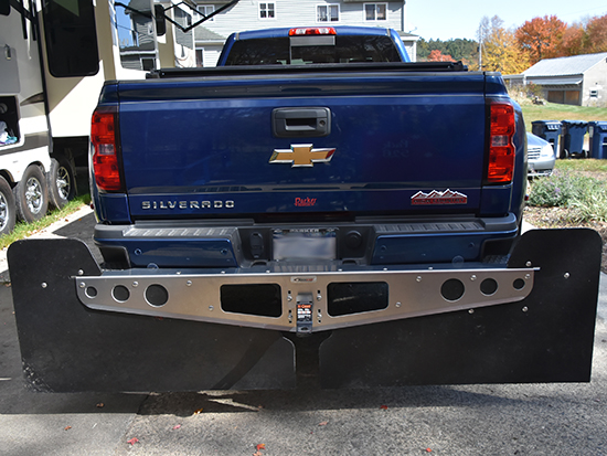 ROCKSTAR™ 2XL Hitch Mounted Mud Flaps Customer Review
