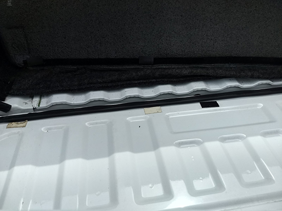 Access TrailSeal Tailgate Gasket Review Image
