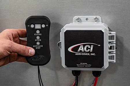 Agri-Cover Control Box and Remote
