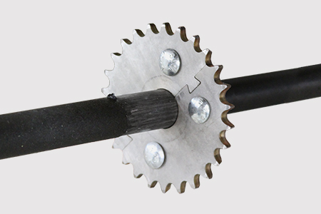 Split Sprocket Technology