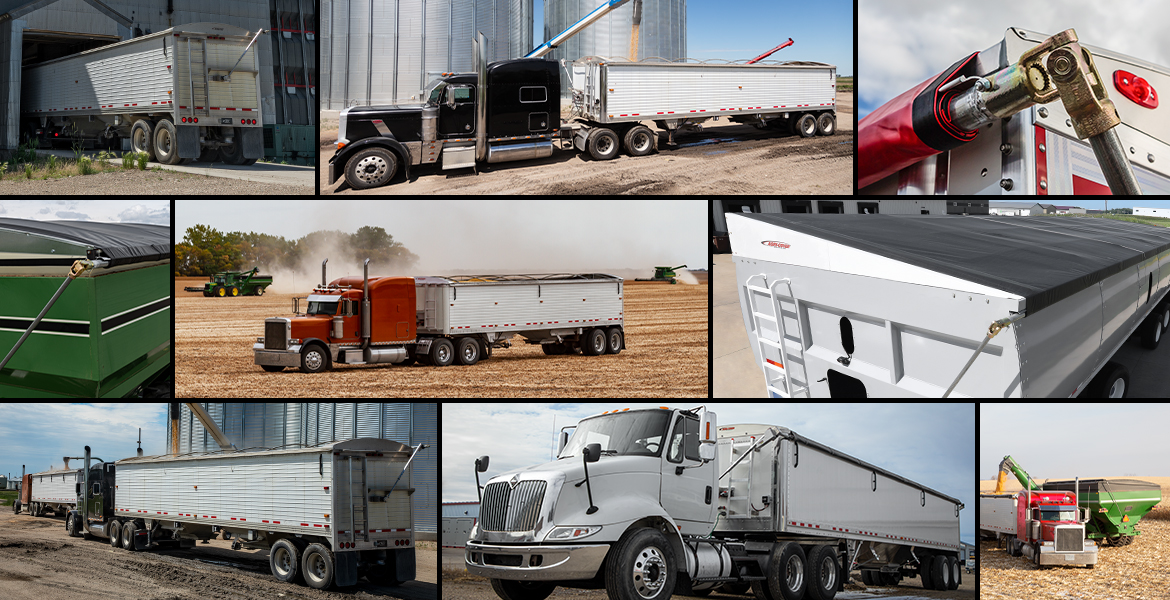 AGRI-COVER Side Locking Tarp