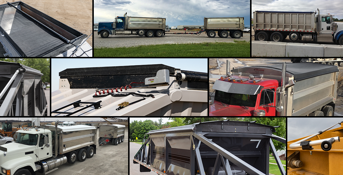 SRT-2 Spool Roll Tarp