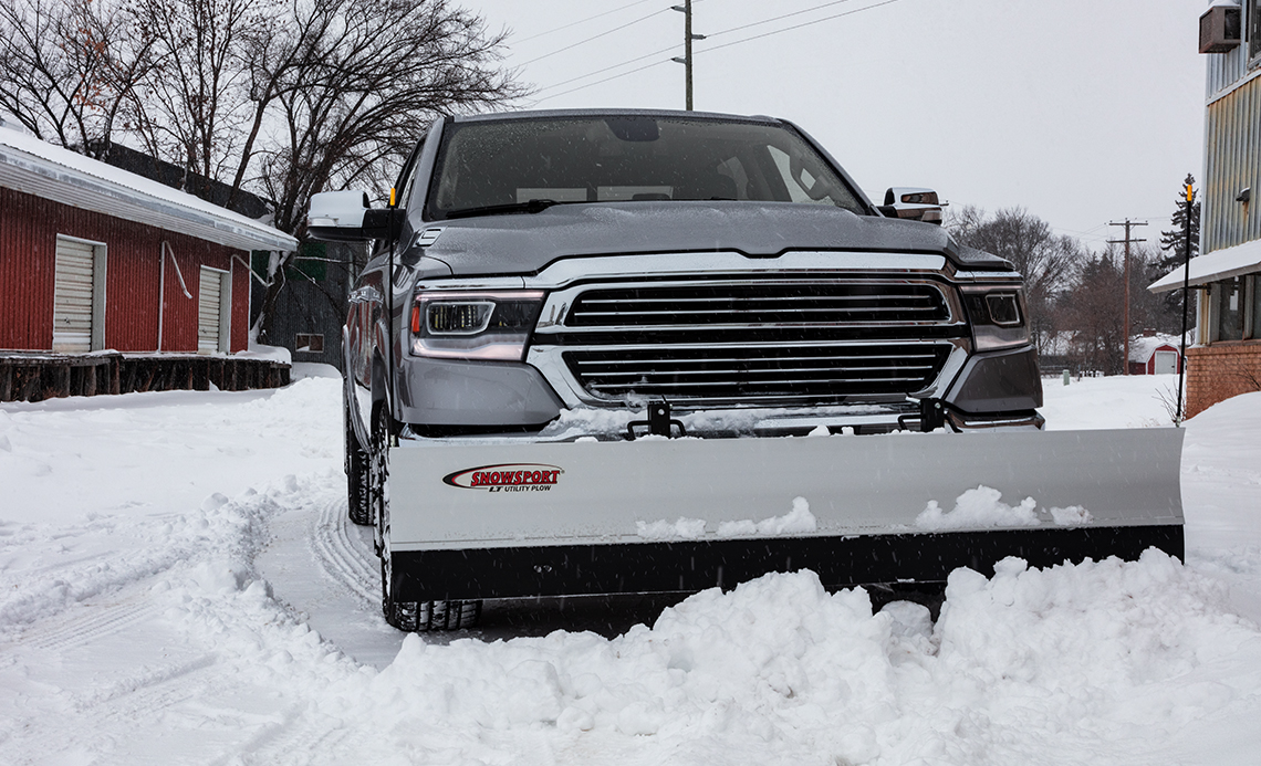 SNOWSPORT LT Utility Snow Plow Jeep, Light Truck & SUV Plows