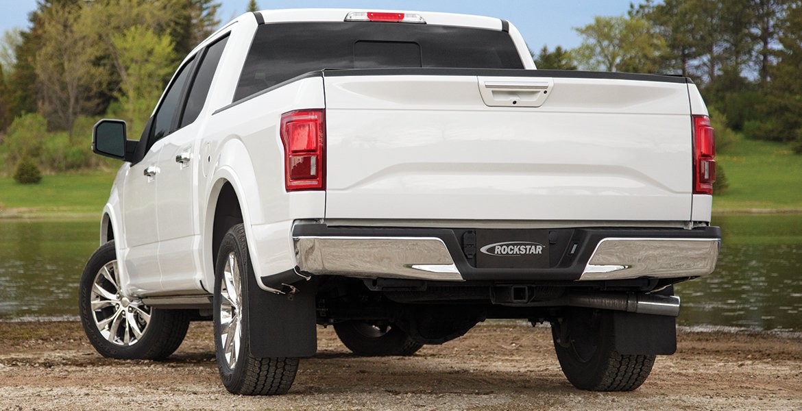 ROCKSTAR Splash Guard Mud Flaps Universal Customizable