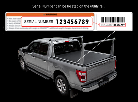 Adarac Warranty Serial Number Mobile